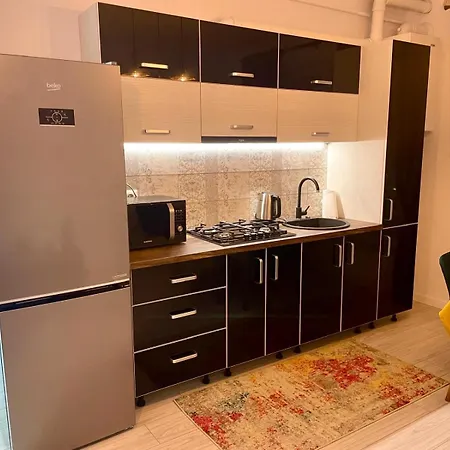Wald Central Residence Rădăuţi Esterno foto